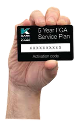 5 Year Service Plan